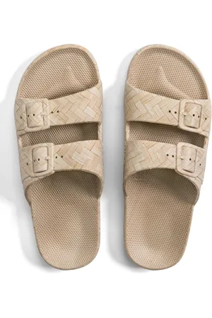 Freedom Moses Original Print Slippers