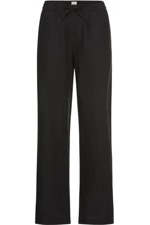 Camel Active Broek met relaxed fit van een linnenmix