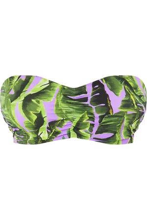 Freya JUNGLE OASIS UW Bandeau Bikini Top - CASSIS - Vrouwen