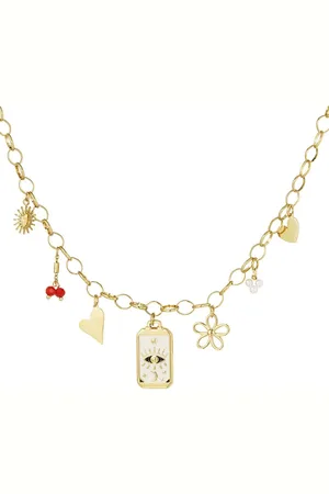 Yehwang Bedelketting | bedels | bedel | ketting | | stainless steel