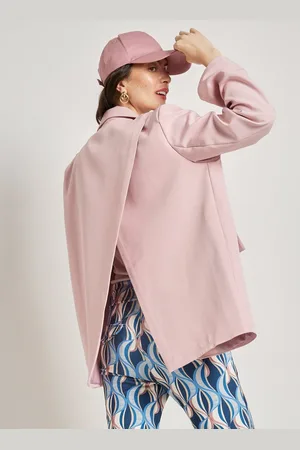 terStal TerStal - Dames / Volwassenen Blazer Colbert met Rugsplit - L