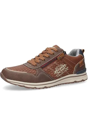 Dockers Zip Trainers Low Sneakers EU45 Leer Heren - Basics, Street wear