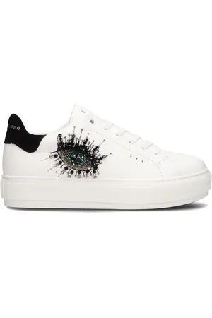 Kurt Geiger Laney Eye Lage sneakers - Leren Sneaker - Dames -