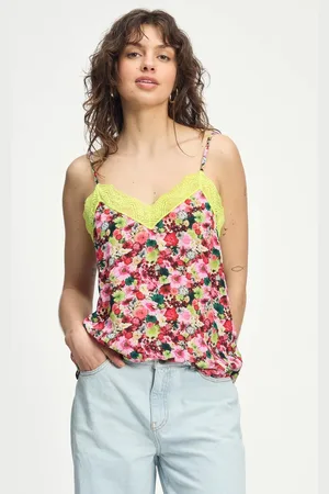 POM Amsterdam Top - Cami Love Bouquet - sp9071