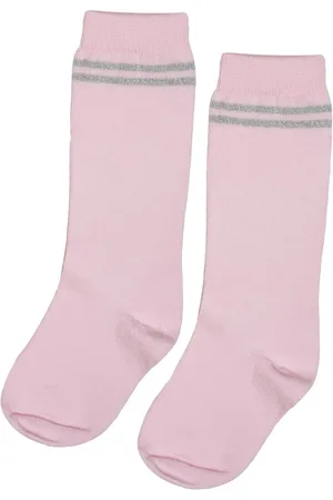 iN ControL 2pack kniesokken met glitterstrepen 31-34