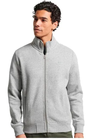 Superdry Essential Logo trainingsvest met rits - Heren - Hoodies