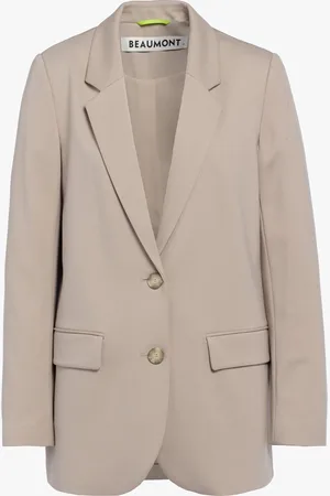 beaumont Ash Blazer Natural - Blazer Voor Dames - - 34