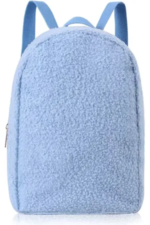 Merkloos Teddy kindertas - Teddy rugzak met naam - Rugtas teddy - Gepersonaliseerd - teddy rugzak kids - Schooltas met naam - teddy schooltas - tas voor de opvang - baby - peuter - kleuter