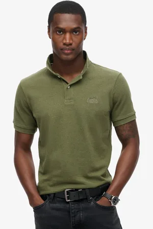 Superdry Classic Pique Polo Heren Poloshirt -