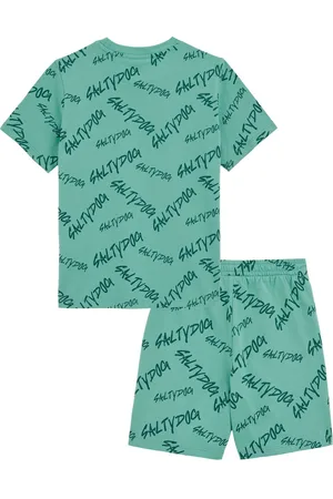 WE Fashion Jongens pyjama met print