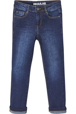 Vertbaudet Rechte jeans voor jongens Morphologik met heupomtrek LARGE