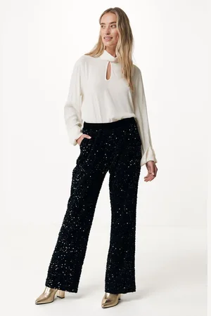 Mexx Xx Anouk Blouse Met Opening Achter