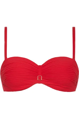 Cyell Dames Bandeau Bikinitop Voorgevormd met Beugel