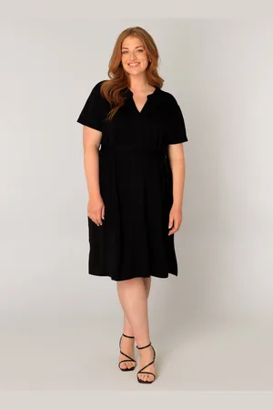 Base Level CURVY Yenna Dresses - - maat 1(48)