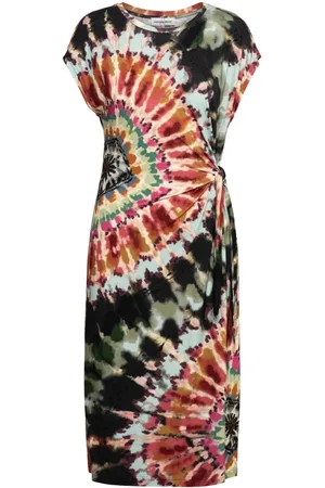 &Co Woman LIZZY TIE-DYE N-Green multi - S