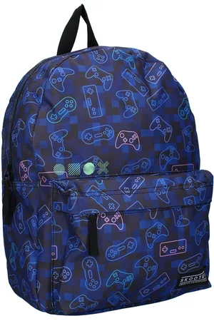 Skooter Rugzak Never Underestimate Gamers