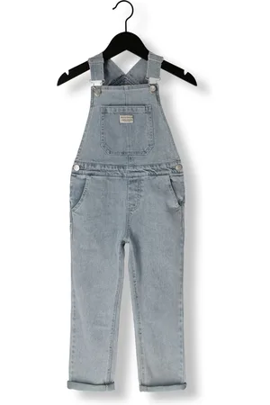 Daily7 Denim Salopette Broeken Jongens -