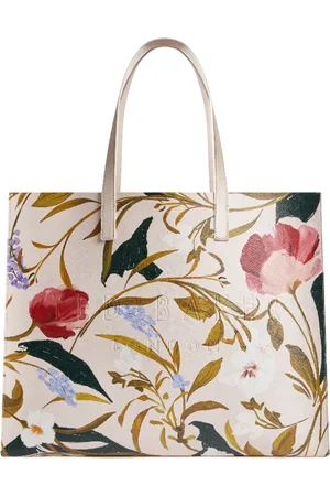 Ted Baker Shopper Schoudertas Florish Floral Printed Extra Large Icon Bag Roze Kleurrijke