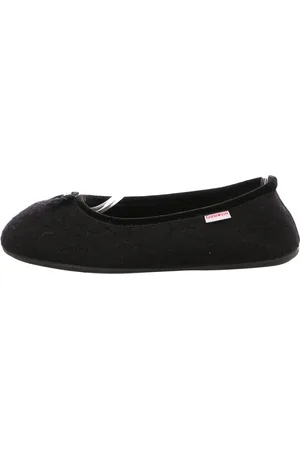 Giesswein Hohenau Zwarte Pantoffel