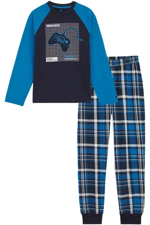 WE Fashion Jongens pyjamaset met dessin