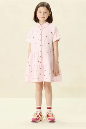 Sissy-Boy Lichtroze juk met hartjes embroidery