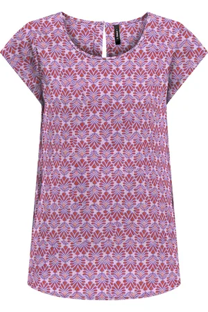 ONLY ONLNOVA LIFE ELITE S/S TOP AOP - Meisjes - Blouses