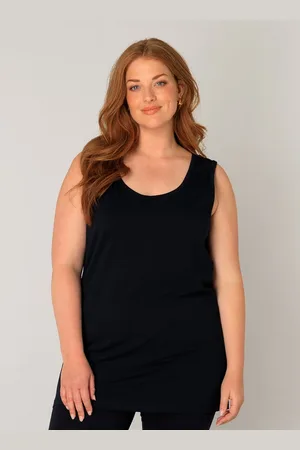 Base Level CURVY Amina Top - - maat 3(52)