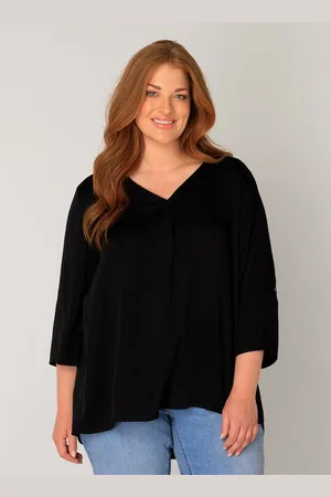 Base Level CURVY Yanina Blouse - - maat X-0(44)