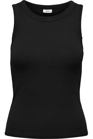 JDY SOFIA S/L WASHED TANK TOP JRS - Dames - Tops