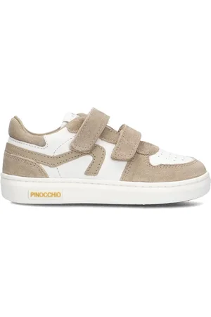 Pinocchio P1016 Sneakers - Leren Sneaker - Jongens -