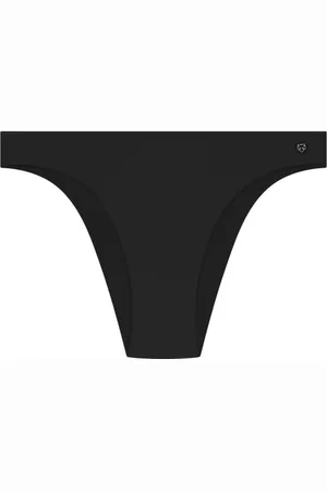 A-dam Mojo - Bikini broek - Zwemkleding - Gemaakt van Gerecyclede Flessen - Vegan - Dames - Vrouwen - Zwart - XL