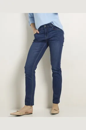 terStal TerStal - Slim Fit - Dames / Volwassenen Stretch Jeans Spijkerbroek - 40
