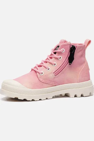 Palladium PAMPA SUNSET - Half-hoog - Kleur: