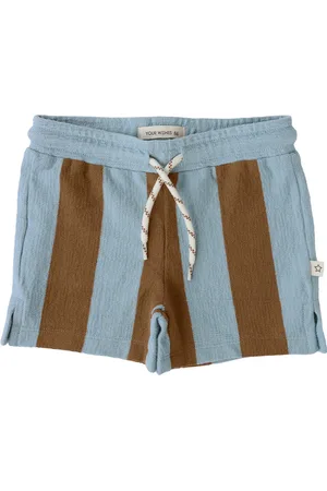 Your Wishes Terry Stripe | Casual Shorts | Gestreepte broek kort |