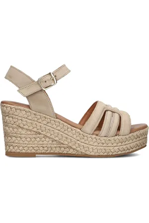 NOTRE-V As-14372 Sandalen - Met Sleehak - Dames -