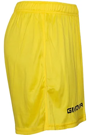 Givova Sports shorts short capo yellow, 2xl