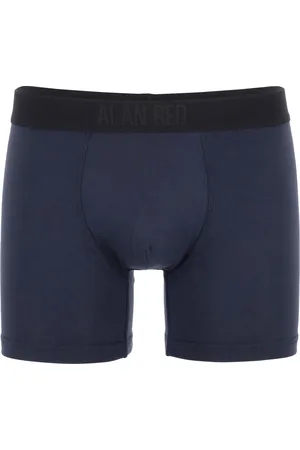 Alan Red Boxershort Bomber bamboo (1-pack) - donkerblauw