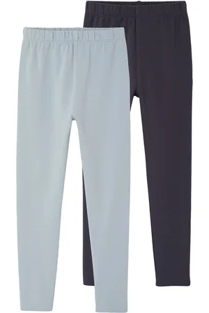 Vertbaudet Set van 2 leggings voor meisjes