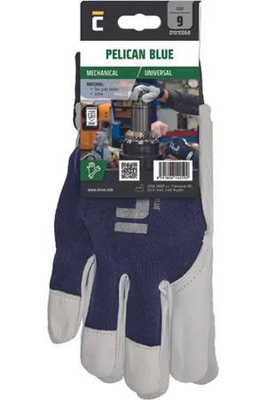 CERVA PELICAN BLUE handschoenen met blister 01010068BN - 12 stuks - - 10