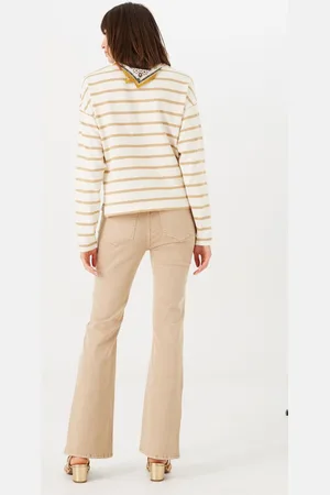 Garcia Dames Sweater Wit Long mouw