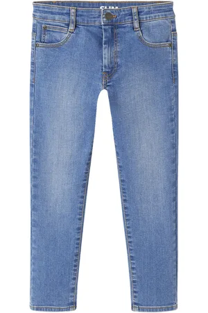 Vertbaudet Slim fit jongensjeans Morphologik "waterless" heupomtrek LARGE