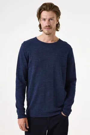 Garcia Heren Trui Blauw Long mouw