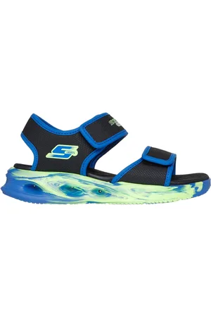 Skechers S Lights-Sola Glow Zandal-Fus - Jongens Sandalen