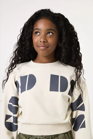 Garcia Meisjes Sweater Wit Long mouw