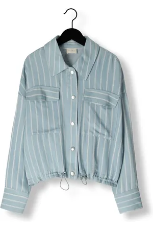 AI&KO Kamie Stripe Ten 748 G Blouses Meisjes -