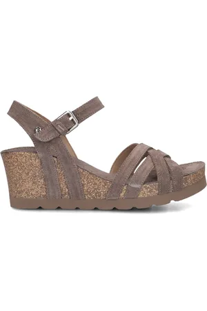 Panama Jack Vera Sandalen - Met Sleehak - Dames -