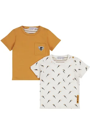 Dirkje Jongens t-shirts ss-2 pack