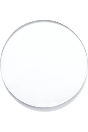 Merkloos Horlogeglas Rond - 22,5mm - Vlak Horloge Glas