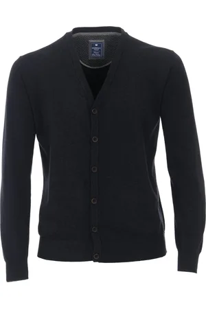 Redmond Heren vest katoen - V-hals - (middeldik)