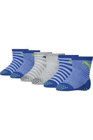 PUMA Baby ABS Anti-Slip Sokken - 6-pack - 15/18